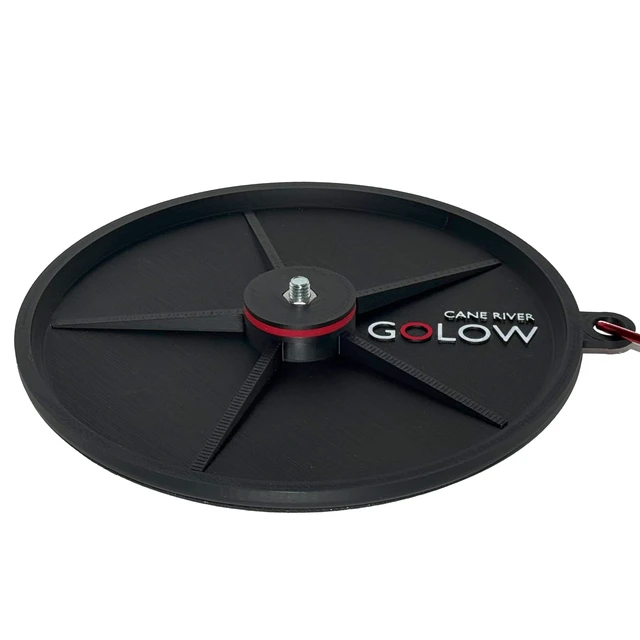 Alt view image 4 of 5 - Generic Golow Max - 10 inch Camera Ground Pod Lightweight Low-Profile Photography Monopod Lightweight & Portable Camera Accessories for Cameras Canon, Nikon & Sony, Black