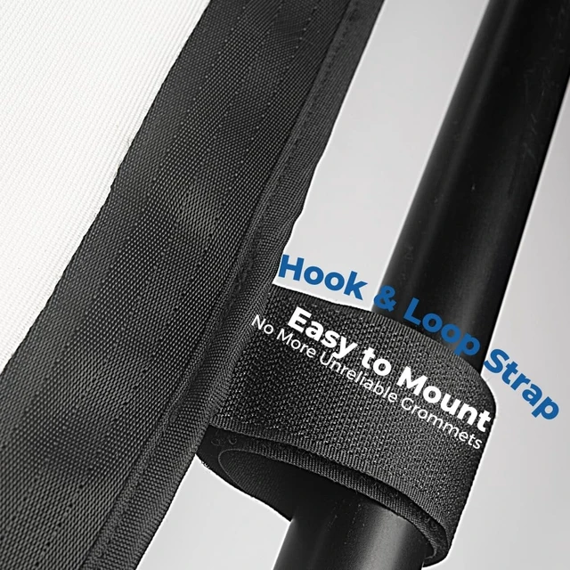 Alt view image 4 of 5 - Morelux 10x7.5ft Heavy-Duty Golf Impact Screen