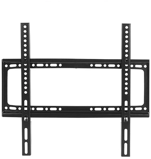 Main image of Prldpo Fixed TV Wall Mount for Most 26-63 inch Flat Panel/Curved TVs,Universal Low Profile Wall Mount TV Bracket for LED LCD OLED VESA 400X400mm up to 110Lbs (26-63 Inch)