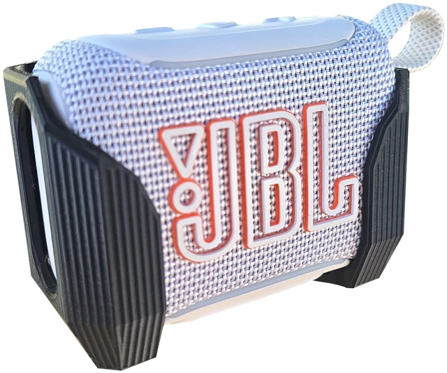 Main image of ANCHOR Precision Bike Mount for JBL Go5 Bluetooth Speaker Friction Fit - Included Handlebar Clamp (Bar Sizes 3/4in to 2in), for Bikes, Golf Carts & Boats