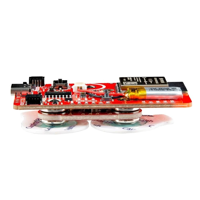 Alt view image 5 of 5 - MyoWare 2.0 Wireless Shield - wirelessly Transmit Data with The ESP32-WROOM chip - Input 5V via USB C Connector - Output 3.3V - ESD Protection Diodes for USB Data Lines