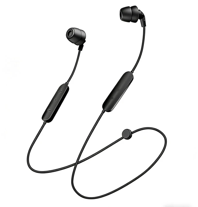Main image of MZQYRVK Ultra Light Sleep Neckband Bluetooth Earphones, Soft in-Ear Wireless Sleeping Headphones, 24H Playtime HiFi Stereo Headset for Side Sleepers Running Sports Calls Black