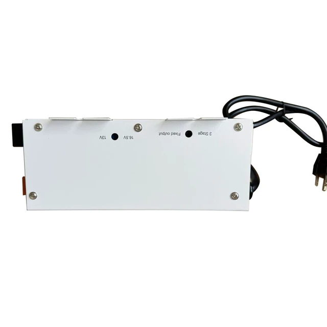 Alt view image 4 of 5 - Lamerto 75Amp 12V RV Power Converter, 110V AC to 12V DC Power Supply, 4-Stage Smart Battery Charger for Camper Trailer Boat Marine # PM3-75 LK