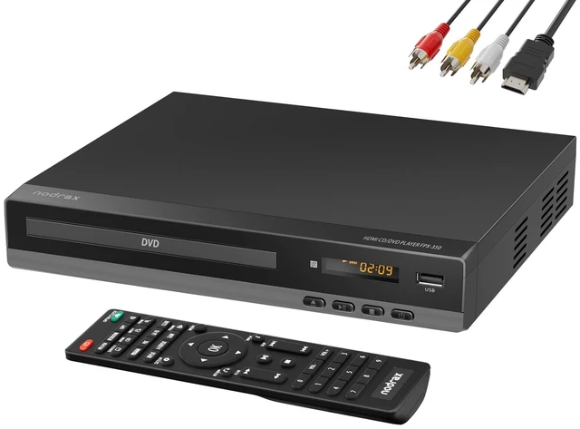 Main image of FlexaPlay Region-Free DVD Player for TV with HDMI & 1080P Upscaling