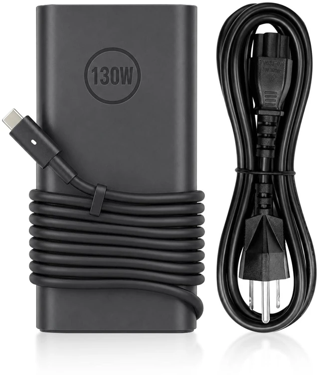 Main image of PULINA 130W USB C Laptop Charger for Dell XPS 15/17, Precision and Latitude