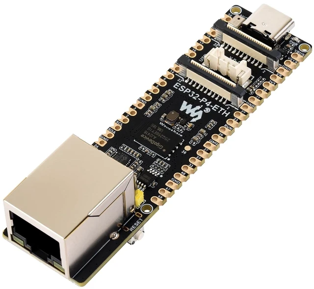 Main image of ESP32-P4-ETH Dev Board, RISC-V 360MHz, Ethernet, 32MB PSRAM 32MB Flash