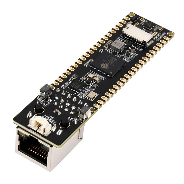 Alt view image 3 of 5 - ESP32-P4-ETH Dev Board, RISC-V 360MHz, Ethernet, 32MB PSRAM 32MB Flash