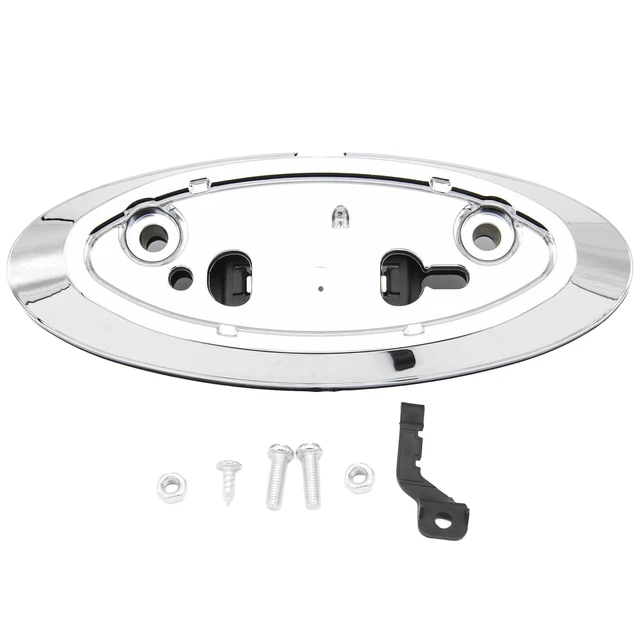 Alt view image 3 of 5 - Tailgate Backup Camera Housing Kit for Ford F-150 2010-2014 Replacement AL3Z19H511A 1Pcs Sliver