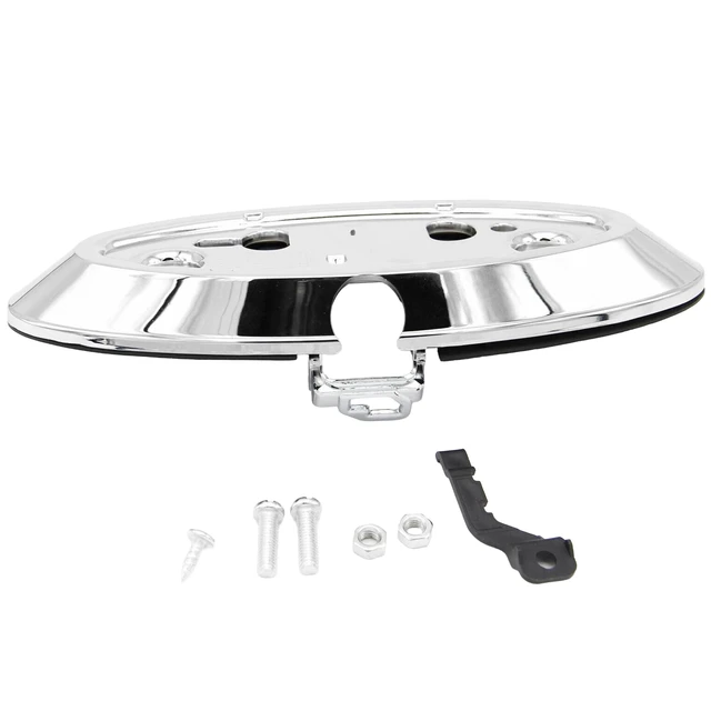 Alt view image 4 of 5 - Tailgate Backup Camera Housing Kit for Ford F-150 2010-2014 Replacement AL3Z19H511A 1Pcs Sliver