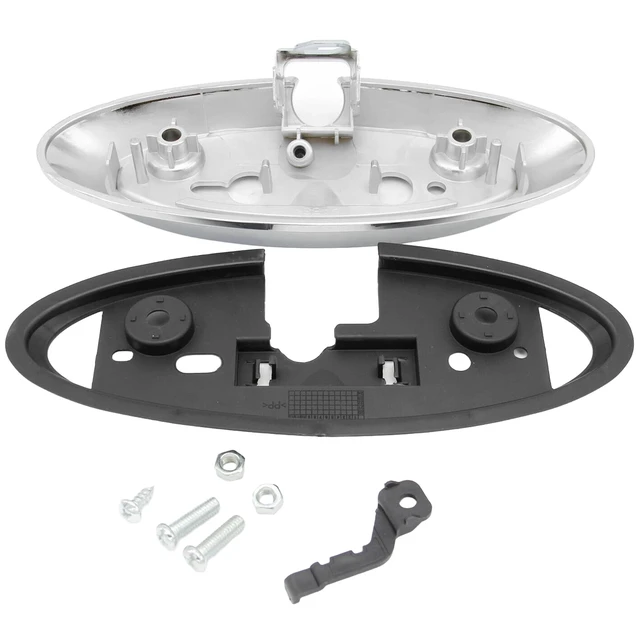 Alt view image 5 of 5 - Tailgate Backup Camera Housing Kit for Ford F-150 2010-2014 Replacement AL3Z19H511A 1Pcs Sliver