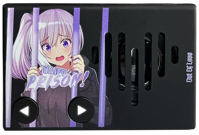 Main image of Waifu Prison Anime Melody Box, Customizable Audio, Car Companion Device, USB-C, Swappable Faceplates, with Adhesive Mount