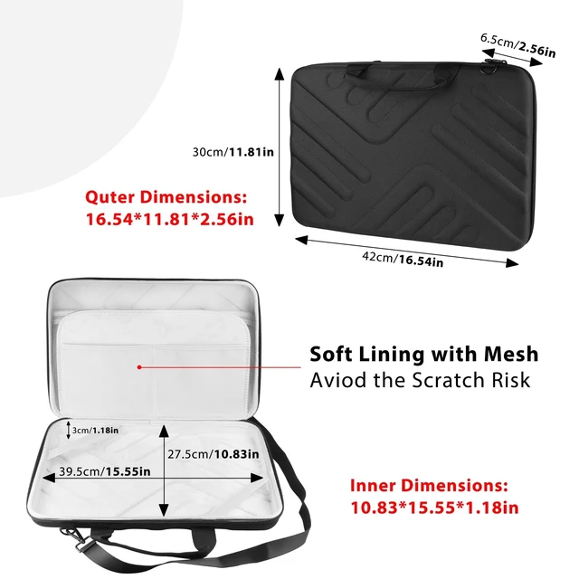 Alt view image 4 of 5 - LVKAYCE Hard Travel Storage Case for BOIFUN/YOTON/PJGCWB/POFOTO