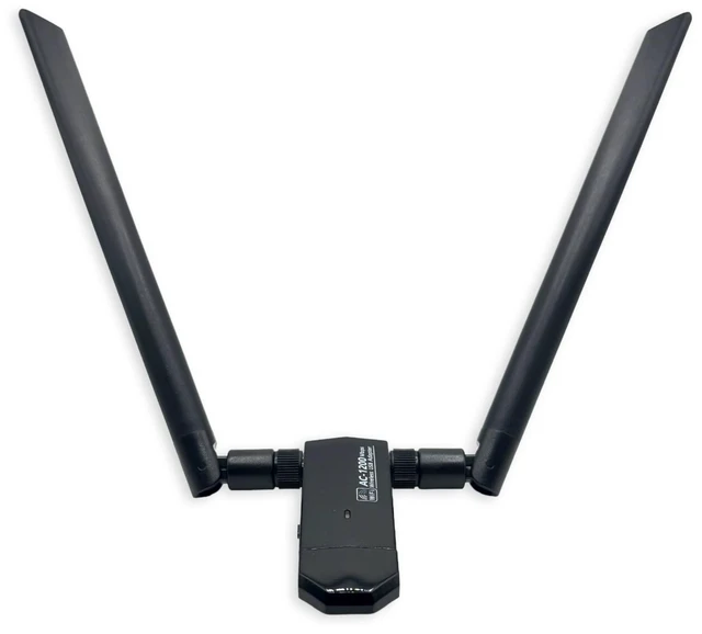 Main image of AC1200 RTL8812AU USB WiFi Adapter for Kali Linux, Ubuntu and Fedora