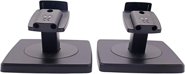 Main image of Velocitrans 2pcs Ceiling Bracket Mount, for Bose OmniJewel Lifestyle 650 850 Home Entertainment System Speakers, Heavy Duty Cast Iron Low Profile Dual Ceiling Mounts Holder Kit