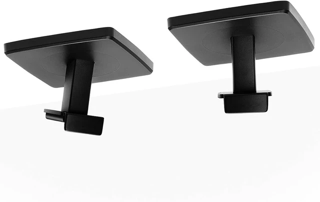 Alt view image 2 of 5 - Velocitrans 2pcs Ceiling Bracket Mount, for Bose OmniJewel Lifestyle 650 850 Home Entertainment System Speakers, Heavy Duty Cast Iron Low Profile Dual Ceiling Mounts Holder Kit