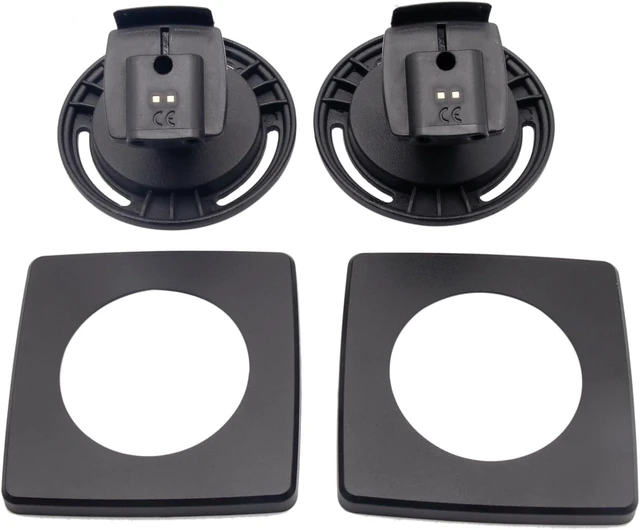 Alt view image 3 of 5 - Velocitrans 2pcs Ceiling Bracket Mount, for Bose OmniJewel Lifestyle 650 850 Home Entertainment System Speakers, Heavy Duty Cast Iron Low Profile Dual Ceiling Mounts Holder Kit