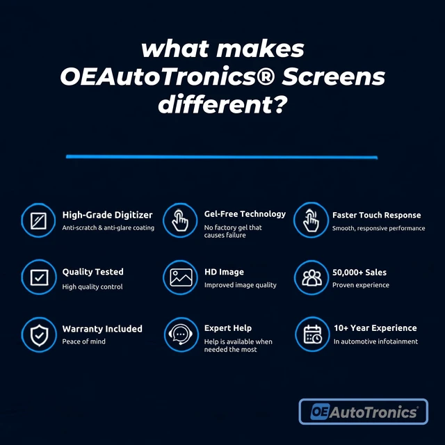 Alt view image 4 of 5 - Rear Headrest Screen Replacement 2021+ Tahoe Suburban Yukon Escalade 12.6
