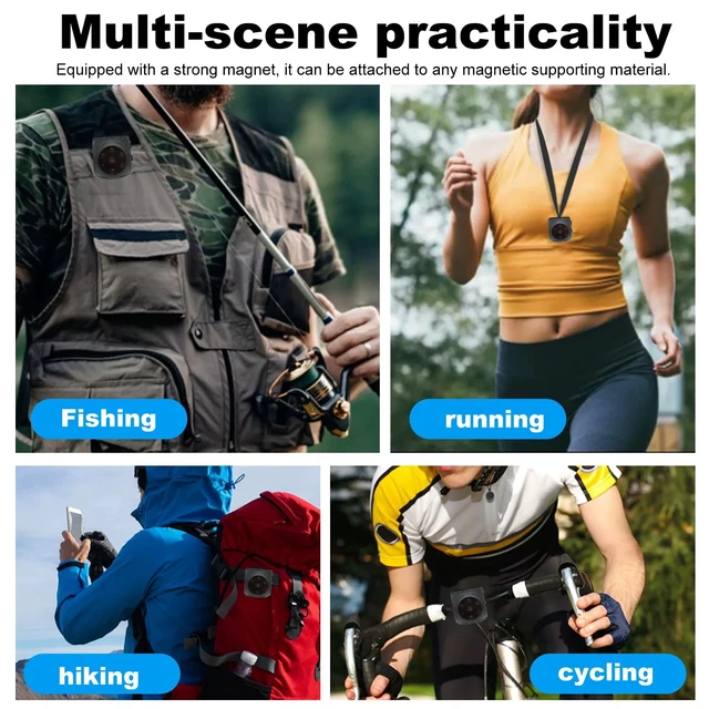 Alt view image 4 of 5 - Pet Collar Camera & Cat Collar Camera with 64gb Sd Card,Spy Camera Hidden Camera ,Dog Tracker Collar,Motion Detection Records 1080p Video & Infrared Night Vision Functionality for Indoor/Outdoor.