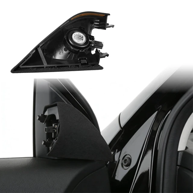 Alt view image 3 of 5 - Zymmeech 1498205-99-B Audio Speaker Tweeter Active Right Passenger Side for Tesla Model Y 2020 2021 2022 2023 Replacement 1498205-99-B 149820599B
