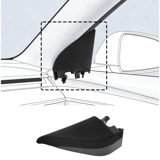 Alt view image 5 of 5 - Zymmeech 1498205-99-B Audio Speaker Tweeter Active Right Passenger Side for Tesla Model Y 2020 2021 2022 2023 Replacement 1498205-99-B 149820599B