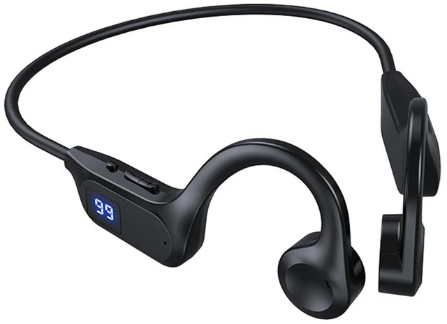 Main image of mocodi Bone Conduction Headphones Bluetooth Amplifier for Seniors & Adults - Open-Ear Design for Comfortable Daily Use, Up to 9-Hour Battery, IP67 Water