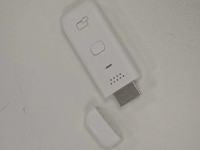 Main image of Wireless HDMI Display Dongle Adapter, Portable 1080P@60Hz Wireless Display Receiver for iPhone, Android, PC & Mac to TV, Monitor or Projector, 4K Decode, Plug & Play