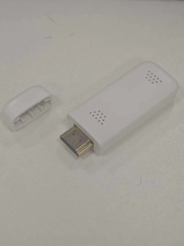 Alt view image 2 of 2 - Wireless HDMI Display Dongle Adapter, Portable 1080P@60Hz Wireless Display Receiver for iPhone, Android, PC & Mac to TV, Monitor or Projector, 4K Decode, Plug & Play