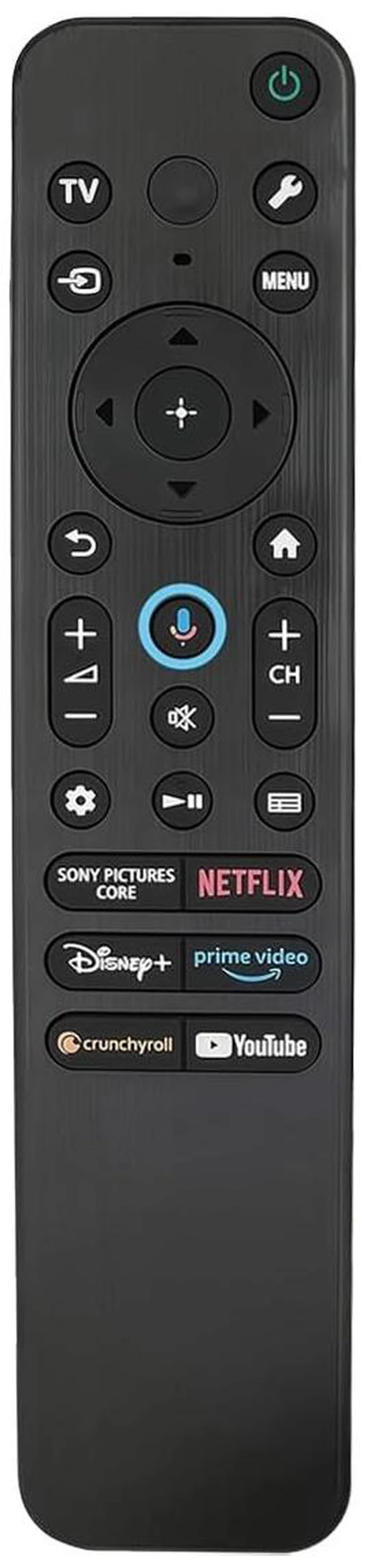 Main image of RMF-TX920U Voice Remote Control Replacement for Sony Bravia TV RMF-TX820U K-43S30 K-43XR70 K-50S30 K-50XR70 K-55S30 K-55XR70 K-65S30 K-65XR70 K-75S30 K-75XR70 K-85S30 K-85XR70
