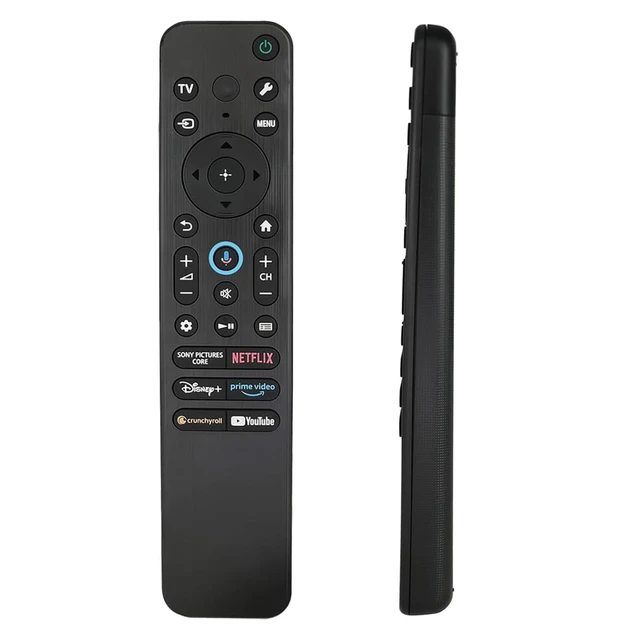 Alt view image 4 of 5 - RMF-TX920U Voice Remote Control Replacement for Sony Bravia TV RMF-TX820U K-43S30 K-43XR70 K-50S30 K-50XR70 K-55S30 K-55XR70 K-65S30 K-65XR70 K-75S30 K-75XR70 K-85S30 K-85XR70