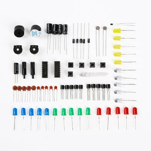 Alt view image 3 of 3 - SCS UNO R4 WiFi Super Starter Kit Compatible with Arduino