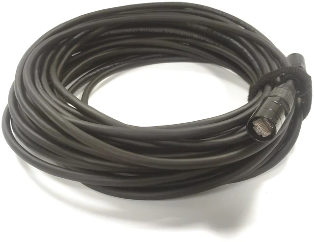 Main image of Nelson Audio & Light PhantomCat Tactical Ethernet Cable (50), Black