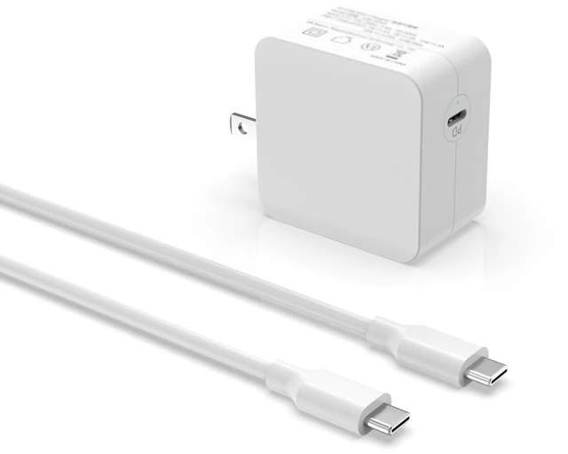 Main image of Nicpower 65W GaN USB C Mini Fast Charger Compatible with LG Gram 17" 16" 15" 14" Series Laptop 17Z90Q 17Z90R 17Z90S 17Z90SP 17Z95P 16T90P 16Z90P 16Z90Q 16Z90R 16Z90S 15Z90P 15Z90Q 15Z90R 14T90S 14Z90