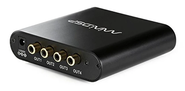 Alt view image 2 of 3 - miniDSP 2x4 HD Digital Audio Signal Processor, Analog, USB, Toslink Audio Source, 4 Presets Stored