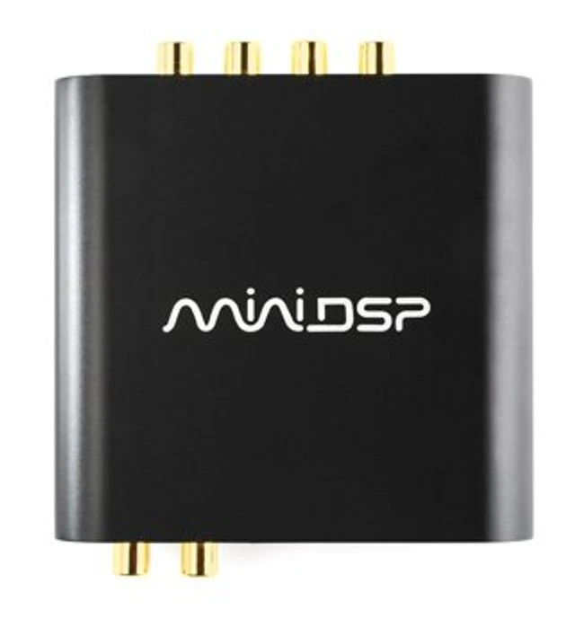 Alt view image 3 of 3 - miniDSP 2x4 HD Digital Audio Signal Processor, Analog, USB, Toslink Audio Source, 4 Presets Stored