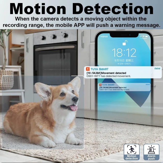 Alt view image 3 of 5 - FUXGZ WiFi Charger Camera, 1080P HD Mini Hidden Camera Wireless Nanny Cam