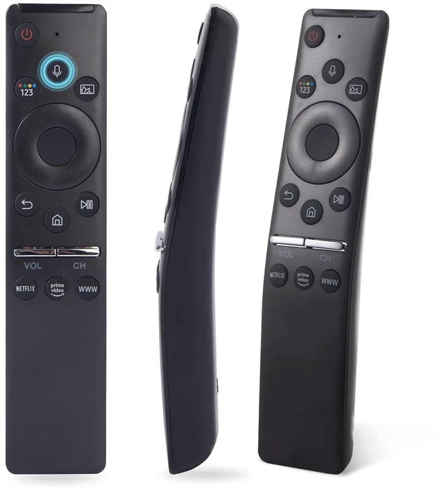 Main image of Voice Remote Control for Samsung Smart TV, BN59 Series Replacement, Compatible with QLED, UHD, 4K/8K, Frame, Crystal, LED & LCD TVs
