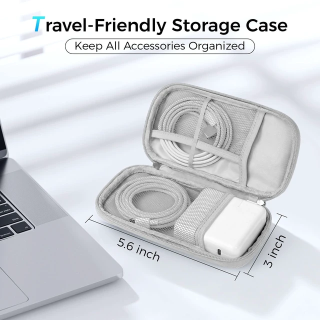 Alt view image 2 of 5 - 96W Magnetic Charger Kit for MacBook Pro 14/16,MacBook Air 13/15(2021-2026)