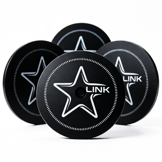Main image of 4 Pack Metal Mounting Plate for Starlink Mini/Gen 3 Magnetic Mounts, 90 mm