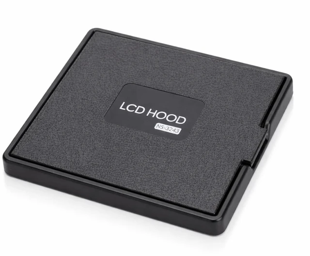 Main image of Eminchu LCD Hood for 3.2 Inch Camera Screen, Magnet Sunshade Cover, Quick Disassembly Hood with Light Blocking, Ideal for D6, D750, D500, A7, A9, RX100 Series, 5D2, 7D, 50D Cameras