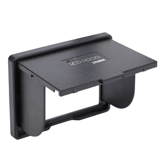 Alt view image 2 of 5 - Eminchu LCD Hood for 3.2 Inch Camera Screen, Magnet Sunshade Cover, Quick Disassembly Hood with Light Blocking, Ideal for D6, D750, D500, A7, A9, RX100 Series, 5D2, 7D, 50D Cameras
