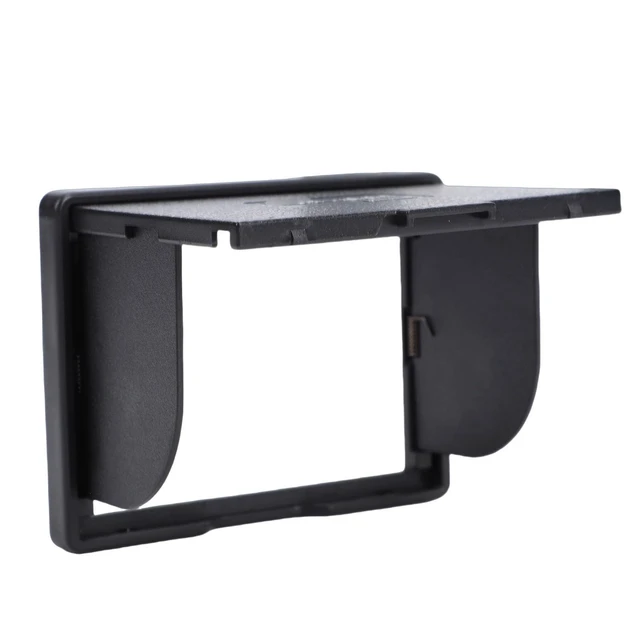 Alt view image 4 of 5 - Eminchu LCD Hood for 3.2 Inch Camera Screen, Magnet Sunshade Cover, Quick Disassembly Hood with Light Blocking, Ideal for D6, D750, D500, A7, A9, RX100 Series, 5D2, 7D, 50D Cameras