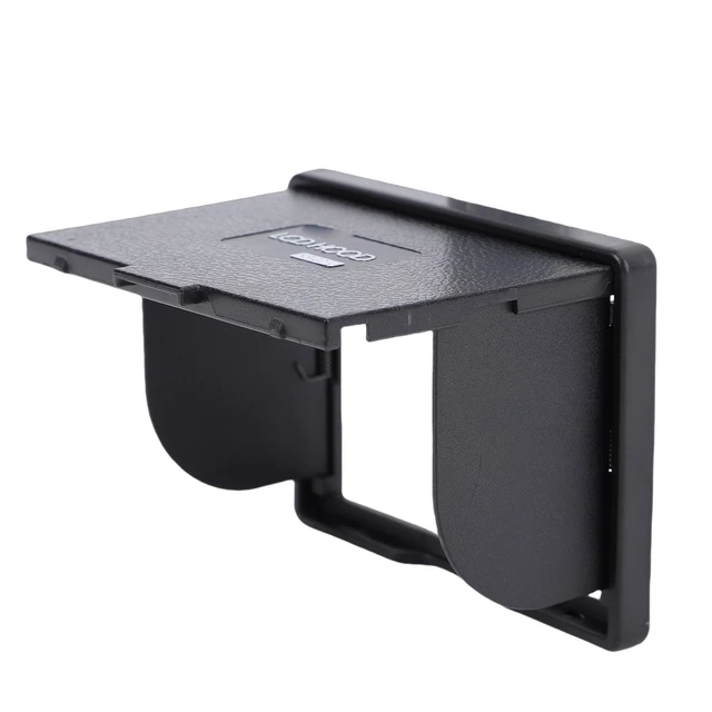 Alt view image 5 of 5 - Eminchu LCD Hood for 3.2 Inch Camera Screen, Magnet Sunshade Cover, Quick Disassembly Hood with Light Blocking, Ideal for D6, D750, D500, A7, A9, RX100 Series, 5D2, 7D, 50D Cameras
