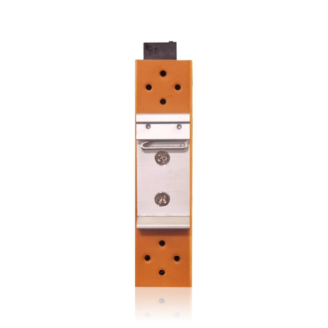 Alt view image 3 of 5 - True Industrial Ethernet: Henrich 5x100Mbps Copper Port Din-Rail Switch