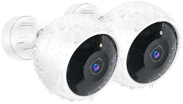 Main image of Jooedi Security Cameras Wireless Outdoor, 2K Camera for Home Security
