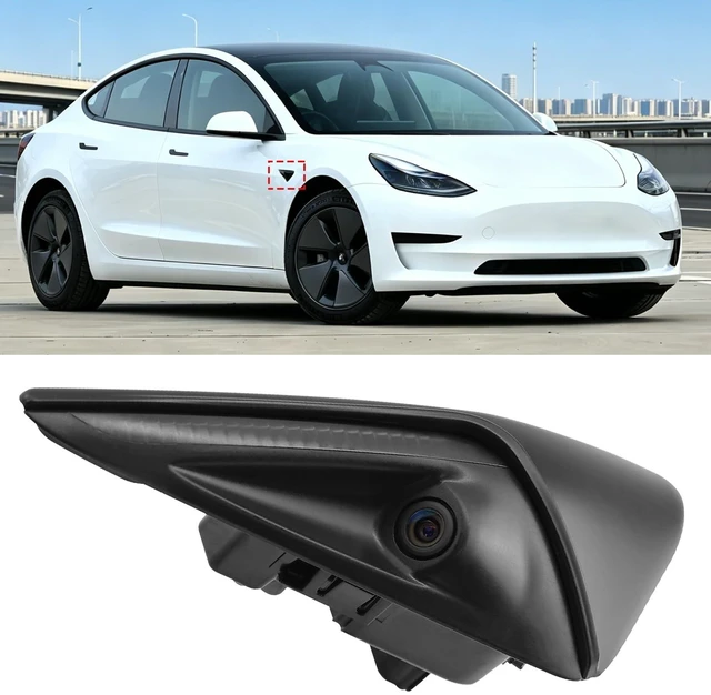 Main image of Front Right Side Fender Camera Compatible with Tesla Model 3/Y 2017-2024