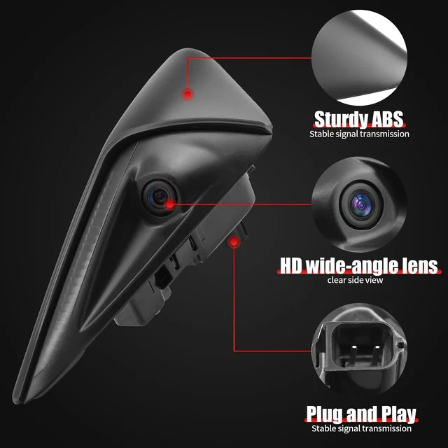 Alt view image 3 of 5 - Front Right Side Fender Camera Compatible with Tesla Model 3/Y 2017-2024