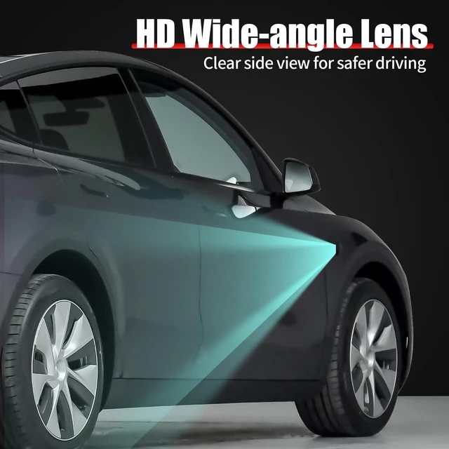 Alt view image 4 of 5 - Front Right Side Fender Camera Compatible with Tesla Model 3/Y 2017-2024