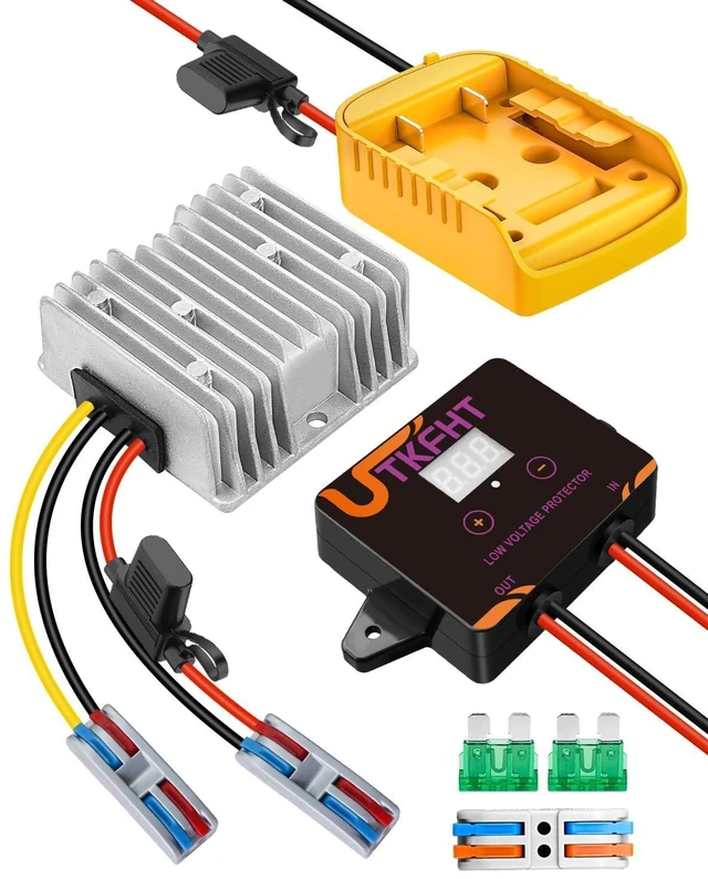 Main image of 20V to 12V Step Down Converter Compatible with DeWalt 20V Battery