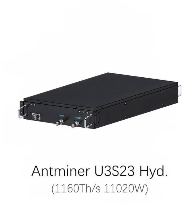 Main image of Bitmain Antminer S23 Hyd 3U U3S23Hyd 1.16Ph/s 11020W Bitcoin Miner