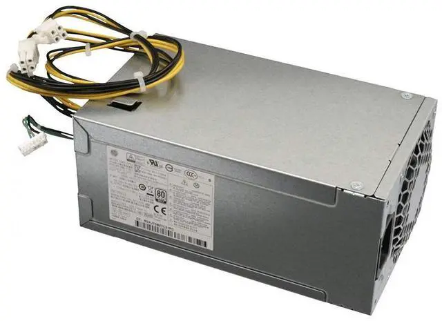 Alt view image 2 of 4 - For 400 G5 280 G4 600 800 G3 Desktop 180W Power Supply L08261-004/001 PCH023
PCG004 D16-180P3A 901771-002 901771-004